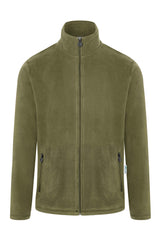 Herren Workwear Fleecejacke Warm-Up - KY153