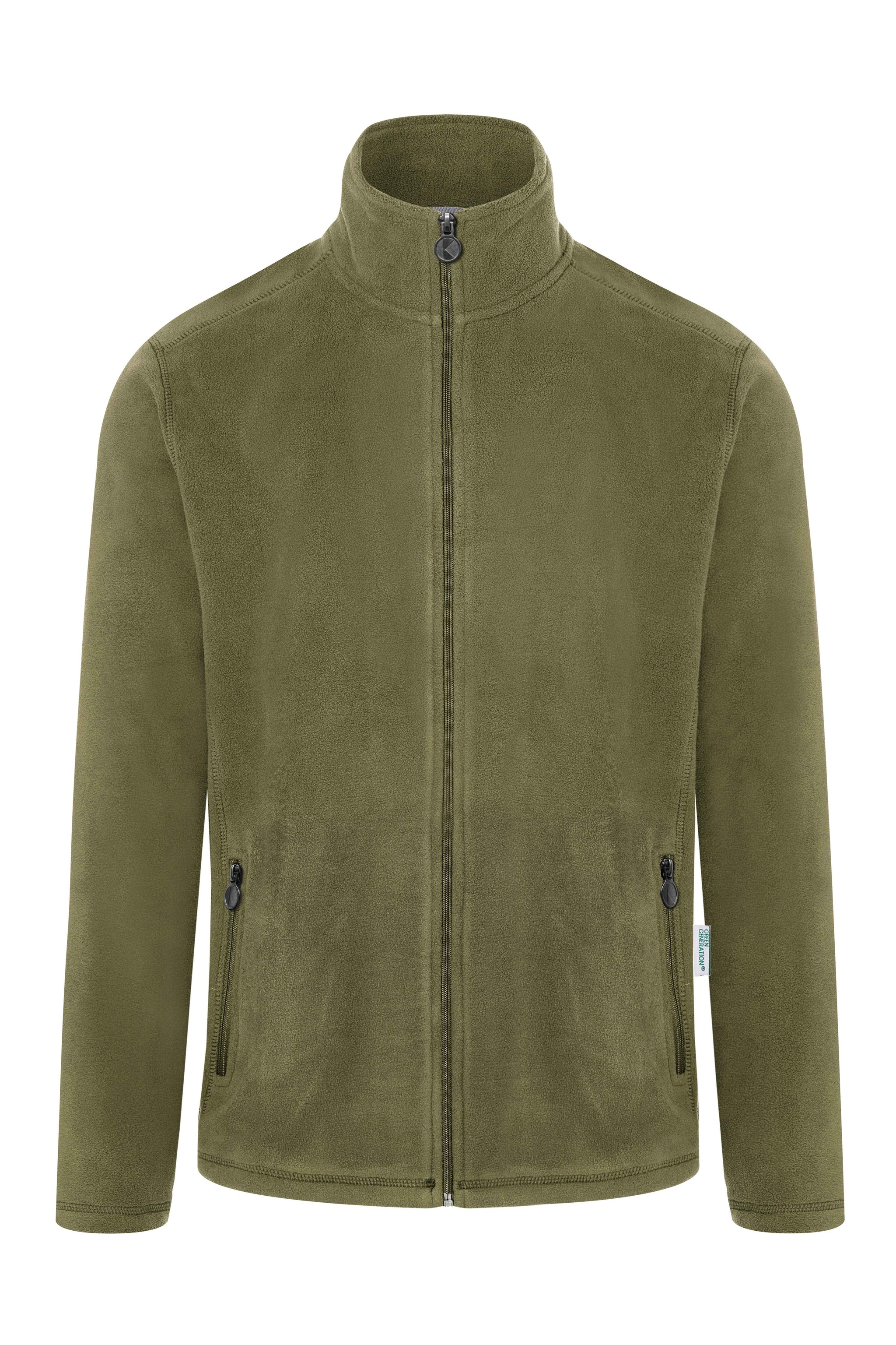 Herren Workwear Fleecejacke Warm-Up - KY153