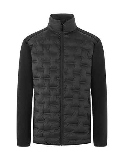 Herren Fleece-Hybrid Jacket - KY154
