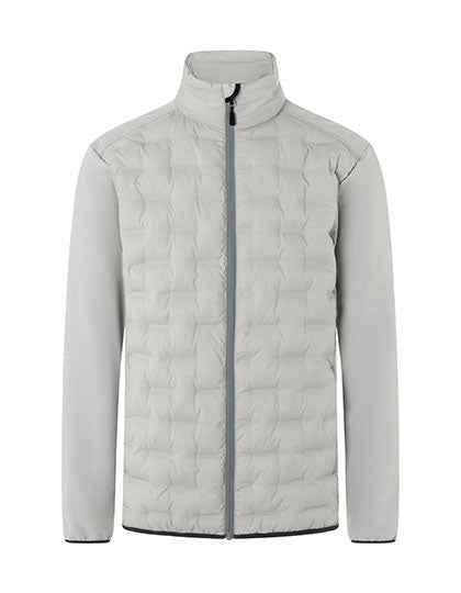 Herren Fleece-Hybrid Jacket - KY154