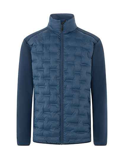 Herren Fleece-Hybrid Jacket - KY154