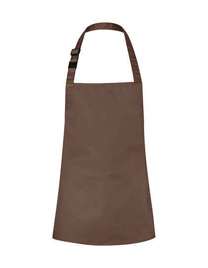 Kinderlatzschürze Basic mit Schnalle - KY155