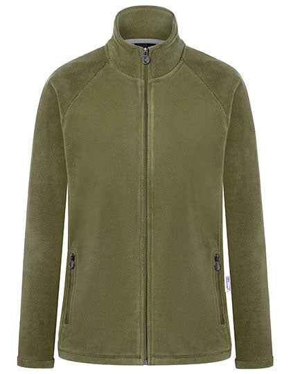 Damen Workwear Fleecejacke Warm-Up - KY156
