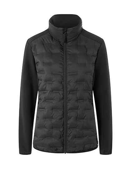 Damen Fleece-Hybrid Jacket - KY157