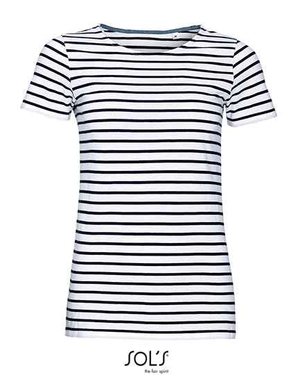 Women´s Round Neck Striped T-Shirt Miles - L01399