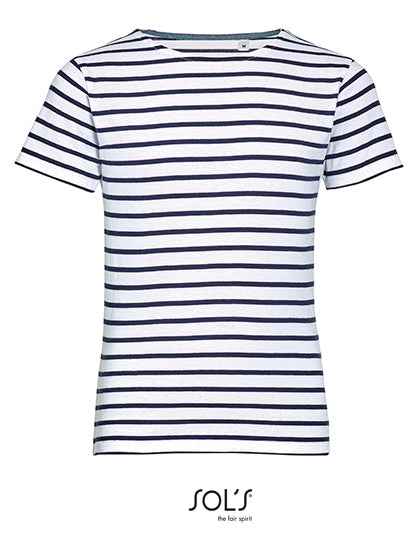 Kids´ Round Neck Striped T-Shirt Miles - L01400