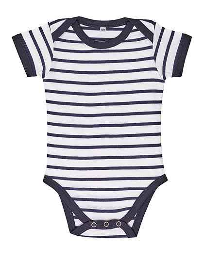 Baby Striped Bodysuit Miles - L01401