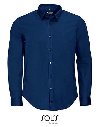 Men´s Long Sleeve Stretch Shirt Blake - L01426