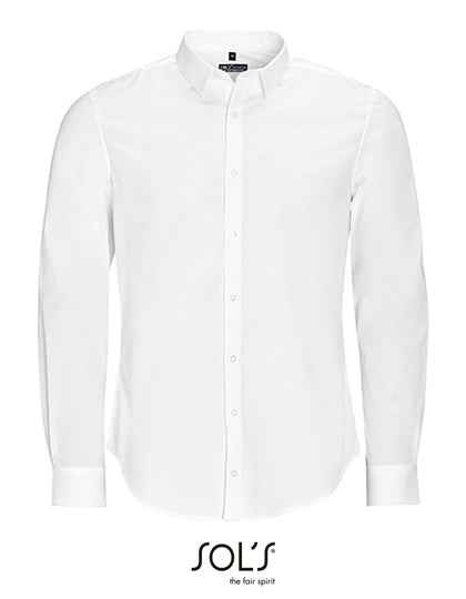 Men´s Long Sleeve Stretch Shirt Blake - L01426