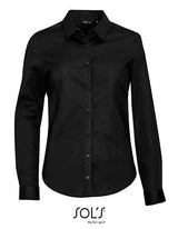Women´s Long Sleeve Stretch Shirt Blake - L01427