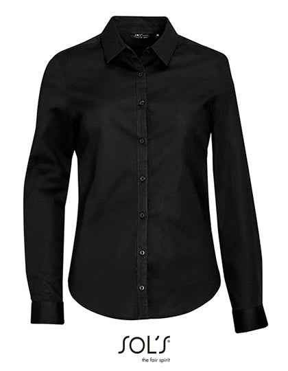 Women´s Long Sleeve Stretch Shirt Blake - L01427