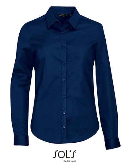 Women´s Long Sleeve Stretch Shirt Blake - L01427