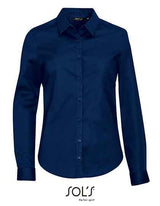 Women´s Long Sleeve Stretch Shirt Blake - L01427