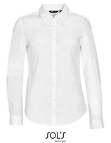 Women´s Long Sleeve Stretch Shirt Blake - L01427