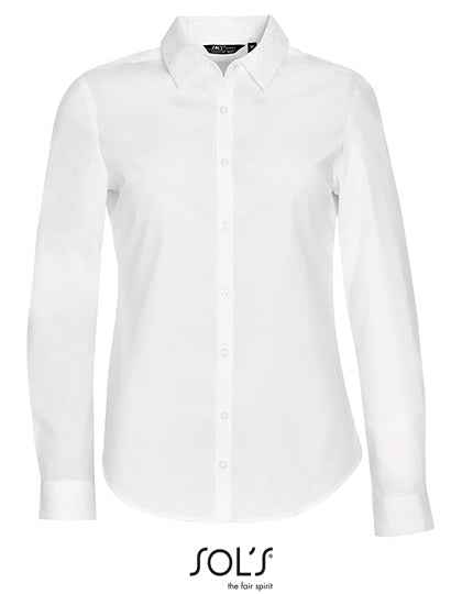 Women´s Long Sleeve Stretch Shirt Blake - L01427