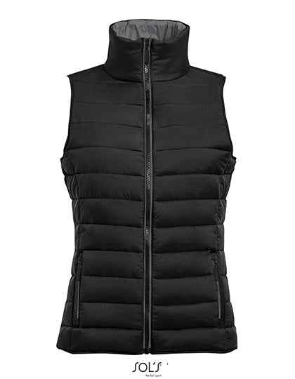 Women´s Lightweight Bodywarmer Wave - L01437
