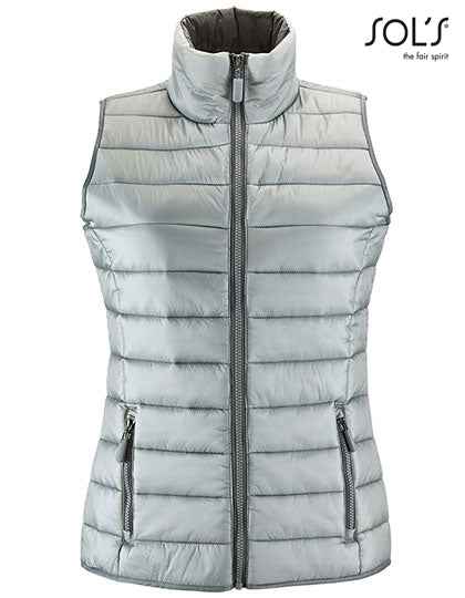 Women´s Lightweight Bodywarmer Wave - L01437