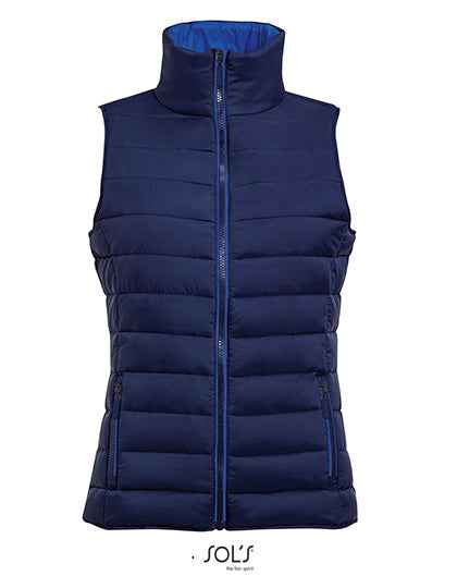 Women´s Lightweight Bodywarmer Wave - L01437