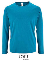Men´s Long Sleeve Sports T-Shirt Sporty - L02071