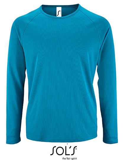 Men´s Long Sleeve Sports T-Shirt Sporty - L02071