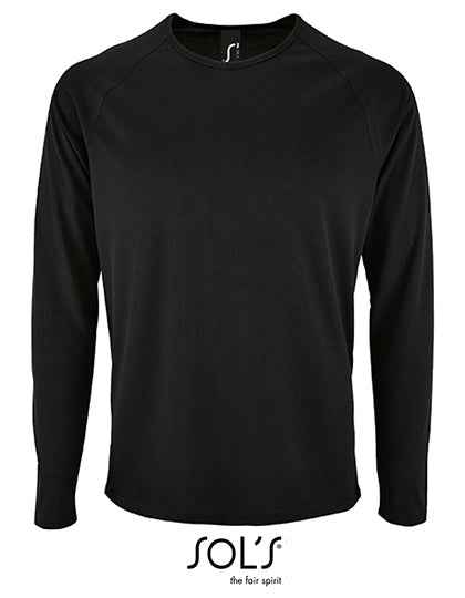 Men´s Long Sleeve Sports T-Shirt Sporty - L02071