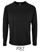 Men´s Long Sleeve Sports T-Shirt Sporty - L02071