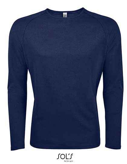 Men´s Long Sleeve Sports T-Shirt Sporty - L02071