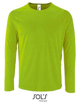 Men´s Long Sleeve Sports T-Shirt Sporty - L02071
