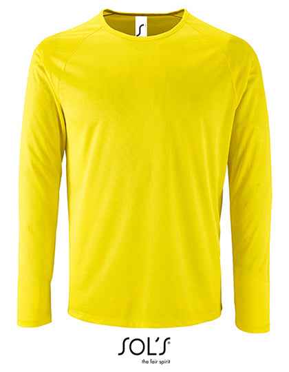 Men´s Long Sleeve Sports T-Shirt Sporty - L02071