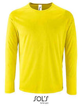 Men´s Long Sleeve Sports T-Shirt Sporty - L02071