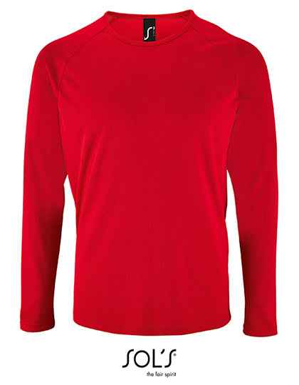 Men´s Long Sleeve Sports T-Shirt Sporty - L02071