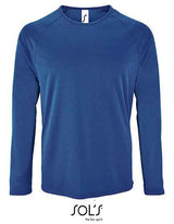 Men´s Long Sleeve Sports T-Shirt Sporty - L02071