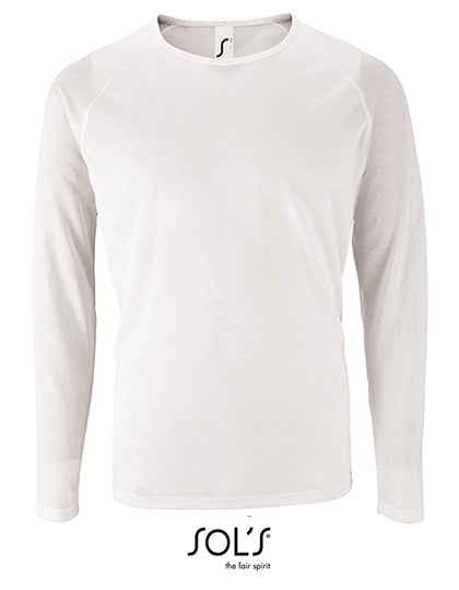 Men´s Long Sleeve Sports T-Shirt Sporty - L02071