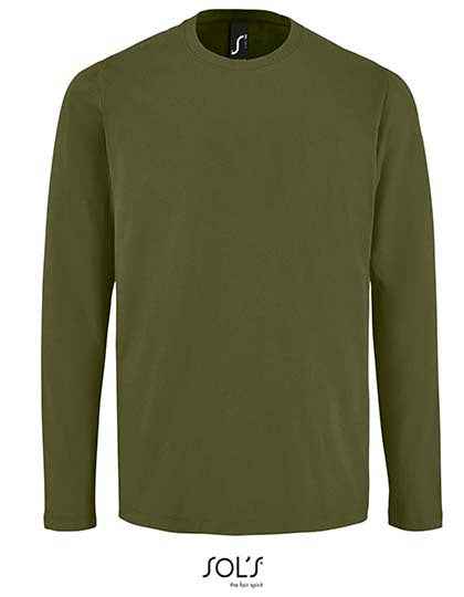 Men´s Long Sleeve T-Shirt Imperial - L02074
