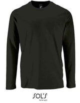 Men´s Long Sleeve T-Shirt Imperial - L02074