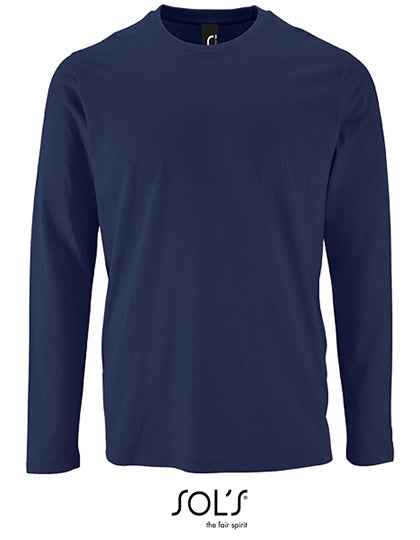 Men´s Long Sleeve T-Shirt Imperial - L02074