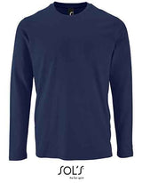 Men´s Long Sleeve T-Shirt Imperial - L02074