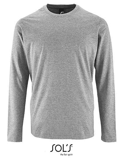 Men´s Long Sleeve T-Shirt Imperial - L02074