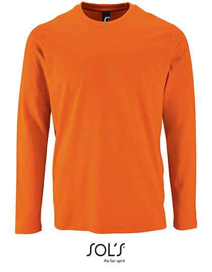 Men´s Long Sleeve T-Shirt Imperial - L02074