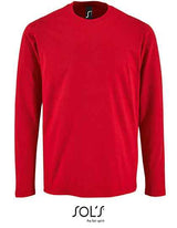 Men´s Long Sleeve T-Shirt Imperial - L02074