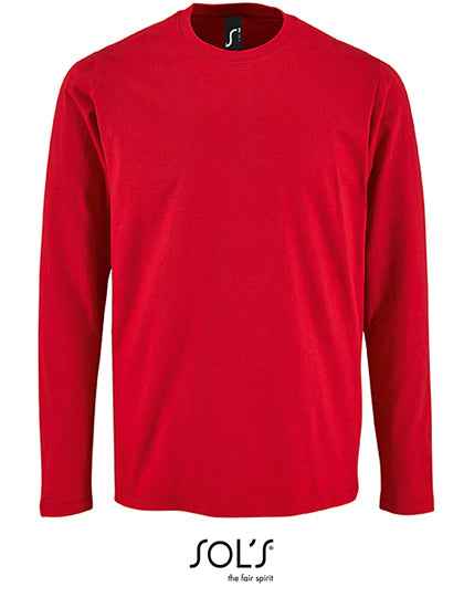 Men´s Long Sleeve T-Shirt Imperial - L02074