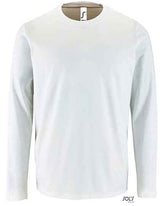 Men´s Long Sleeve T-Shirt Imperial - L02074