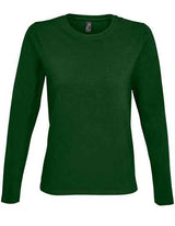 Women´s Long Sleeve T-Shirt Imperial - L02075