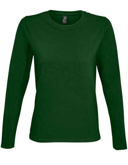 Women´s Long Sleeve T-Shirt Imperial - L02075