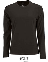 Women´s Long Sleeve T-Shirt Imperial - L02075