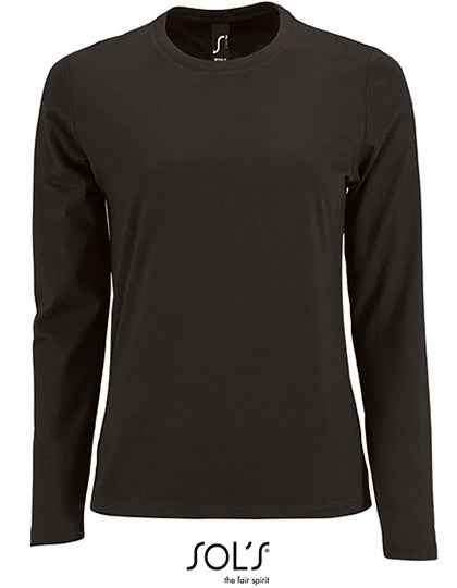 Women´s Long Sleeve T-Shirt Imperial - L02075