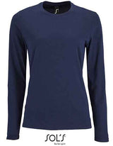 Women´s Long Sleeve T-Shirt Imperial - L02075