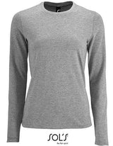 Women´s Long Sleeve T-Shirt Imperial - L02075