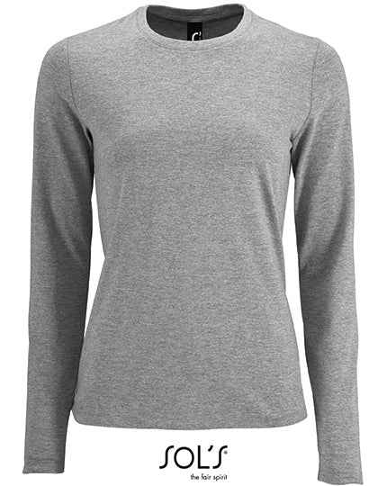 Women´s Long Sleeve T-Shirt Imperial - L02075