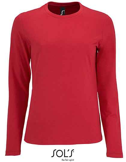 Women´s Long Sleeve T-Shirt Imperial - L02075